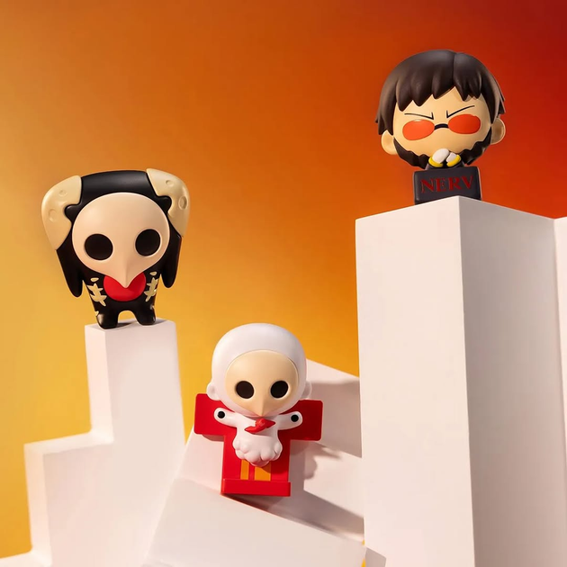 Фігурка аніме Євангеліон Super Mini Figure рандомний вибір - зображення 4