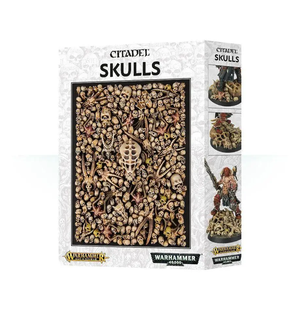 Аксесуари CITADEL SKULLS черепи - Фото 4 Аксесуари CITADEL SKULLS черепи - изображение 4