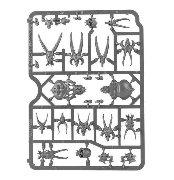 Аксесуари CITADEL SKULLS черепи - Фото 6 Аксесуари CITADEL SKULLS черепи - изображение 6