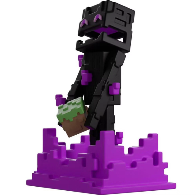 Фигурка Майнкрафт Эндермен Minecraft Youtooz Minecraft Enderman Mattel 78179 - Фото 6 Фигурка Майнкрафт Эндермен Minecraft Youtooz Minecraft Enderman Mattel 78179 - изображение 6