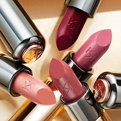 Кремовая помада Kiko Milano Gossamer Emotion 102 Pink Sand - Фото 2 Кремовая помада Kiko Milano Gossamer Emotion 102 Pink Sand - изображение 2