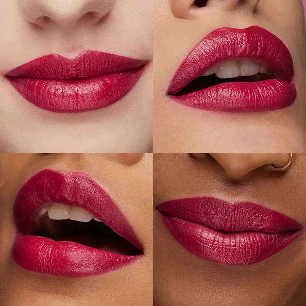 Кремовая помада Kiko Milano Gossamer Emotion 111 Sangria - изображение 4