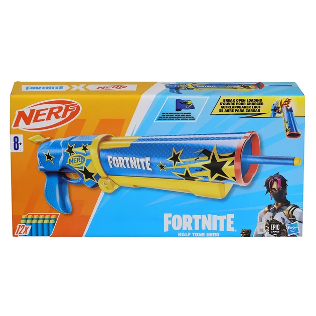 Бластер Nerf Fortnite (F8947) - Фото 3 Бластер Nerf Fortnite (F8947) - изображение 3