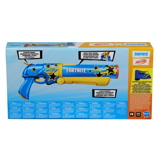Бластер Nerf Fortnite (F8947) - Фото 4 Бластер Nerf Fortnite (F8947) - изображение 4