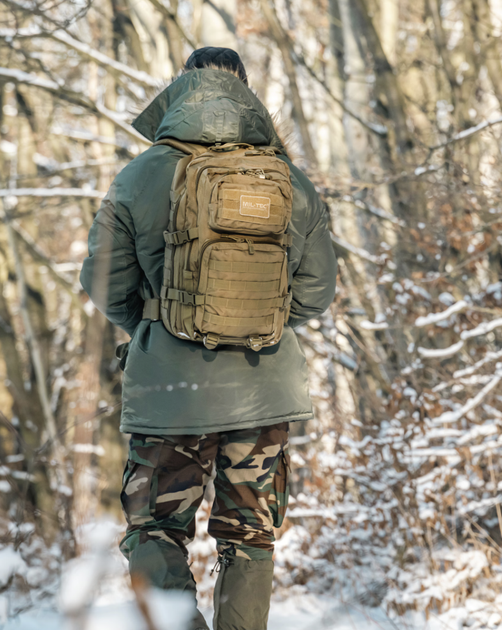 Рюкзак Mil-tec койот 36л - зображення 9