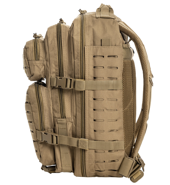 Рюкзак Mil-tec койот LazerCut 36л - Фото 10 Рюкзак Mil-tec койот LazerCut 36л - зображення 10