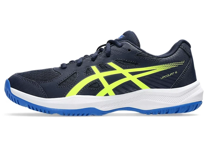Кросівки для залу дитячі Asics Upcourt 6 GS GRADE SCHOOL 1074A045-401 (Розмір EU 37.5) - зображення 3