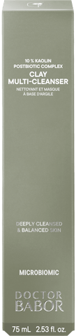 Maska do twarzy Doctor Babor Microbiomic Clay Multi-Cleanser 10% Kaolin Postbiotic Complex oczyszczająca 75 ml (4015165373698) - obraz 2