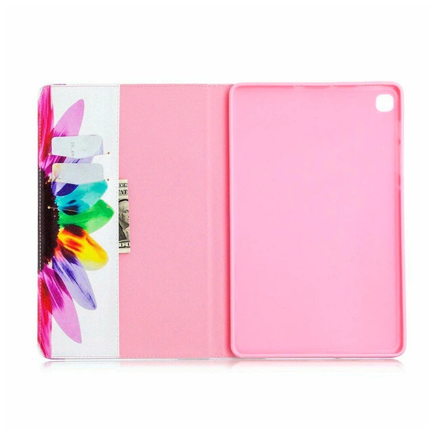 Чохол (книжка) Xiaomi Redmi Pad SE, Zarmans, Квітка-Райдуга, Малюнок - 604535 - Фото 3 Чохол (книжка) Xiaomi Redmi Pad SE, Zarmans, Квітка-Райдуга, Малюнок - 604535 - зображення 3
