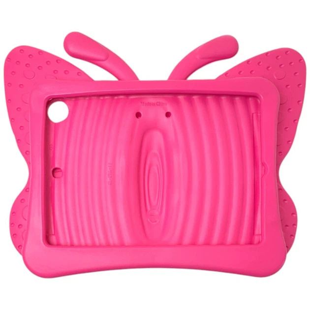 Чохол (накладка) Apple iPad AIR / iPad Air 2 / iPad PRO 9.7 / iPad PRO 9.7 2018, Butterfly, Rose, Рожевий - 624222 - Фото 2 Чохол (накладка) Apple iPad AIR / iPad Air 2 / iPad PRO 9.7 / iPad PRO 9.7 2018, Butterfly, Rose, Рожевий - 624222 - зображення 2