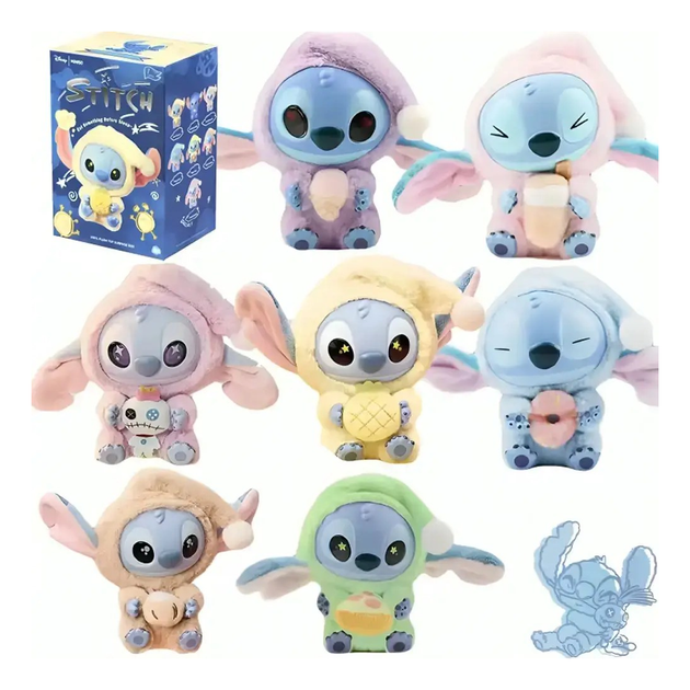 М'яка іграшка-сюрприз Стіч Stitch Disney Blind Box 16см - зображення 2