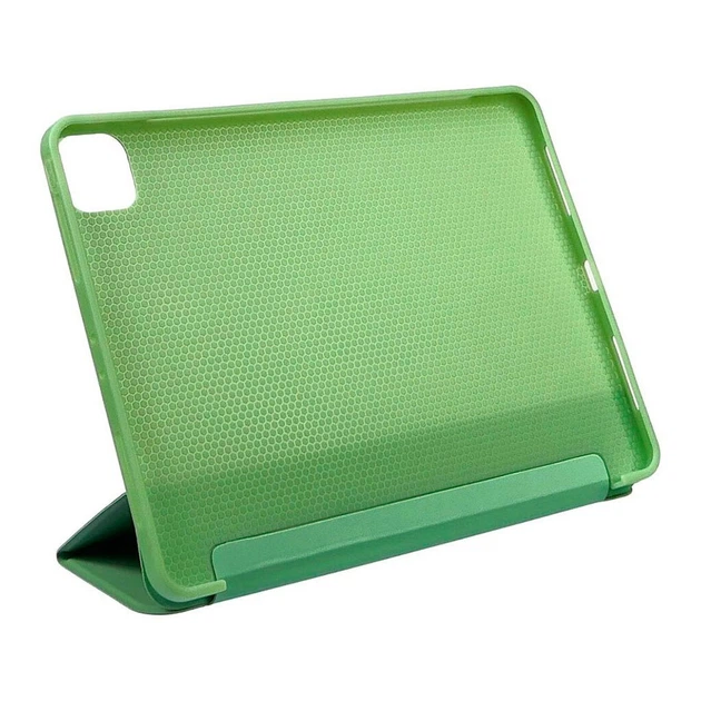 Чохол (книжка) Apple iPad Pro 11 2020 / iPad Pro 11 2021 / iPad Pro 11 2022, Honeycomb, Салатовий - 425624 - зображення 2