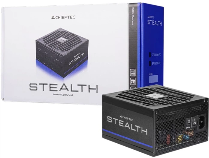 Блок живлення Chieftec Stealth 1000W (SPX-1000-FC) - зображення 2