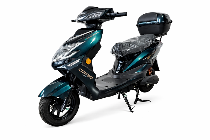 ROZETKA | Электроскутер Corso Matrix 1200W до 60 км/ч | 72V графен