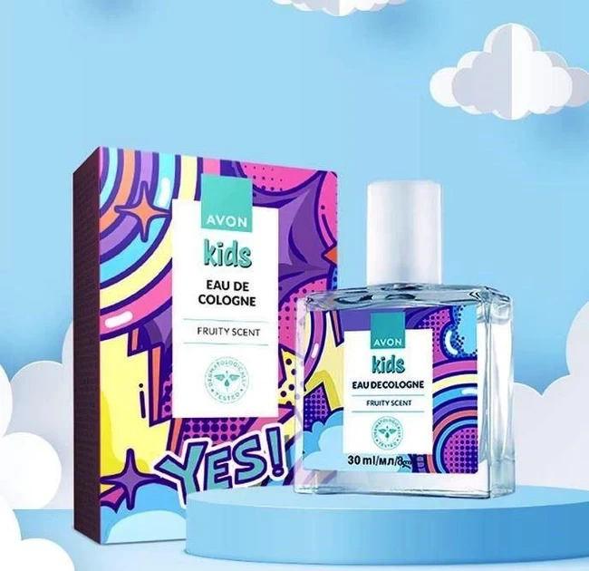 Дитяча туалетна вода з фруктовим ароматом Avon Ейвон 30мл - Фото 1 Дитяча туалетна вода з фруктовим ароматом Avon Ейвон 30мл - зображення 1