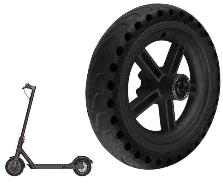 Tylne koło Xiaomi Mi Electric Scooter M365 z ochroną przed przebiciem (5904041122613) - obraz 2