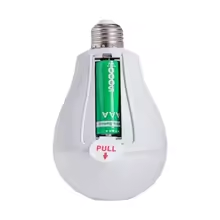 Аварійна LED-лампа з акумулятором 18650 (Emergency Bulb) Y-3920 - зображення 4
