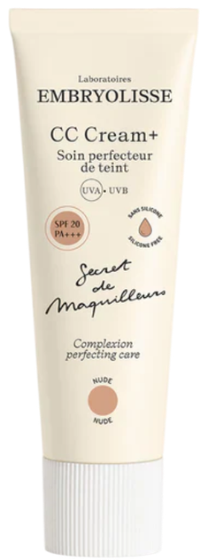 Cc-крем Embryolisse Laboratories Secret De Maquilleurs Spf20 Nude30 мл (3350900003005) - Фото 1 Cc-крем Embryolisse Laboratories Secret De Maquilleurs Spf20 Nude30 мл (3350900003005) - зображення 1