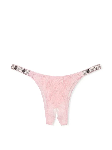 Трусики жіночі Victoria's Secret (154100516403) S Рожеві - зображення 2