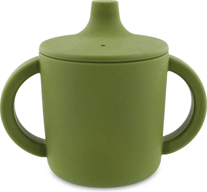 Чашка-непроливайка з носиком Trixie Mr. Dino 4 м+ зелена 12 x 10 x 7 см (5400858964205) - зображення 2