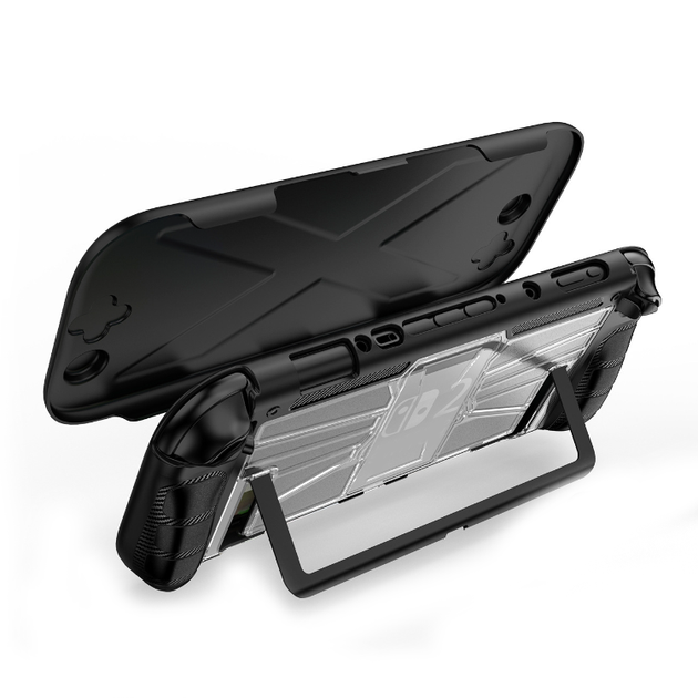 Чехол TPU+PC для Nintendo Switch 2 с полной защитой, противоударный - изображение 2