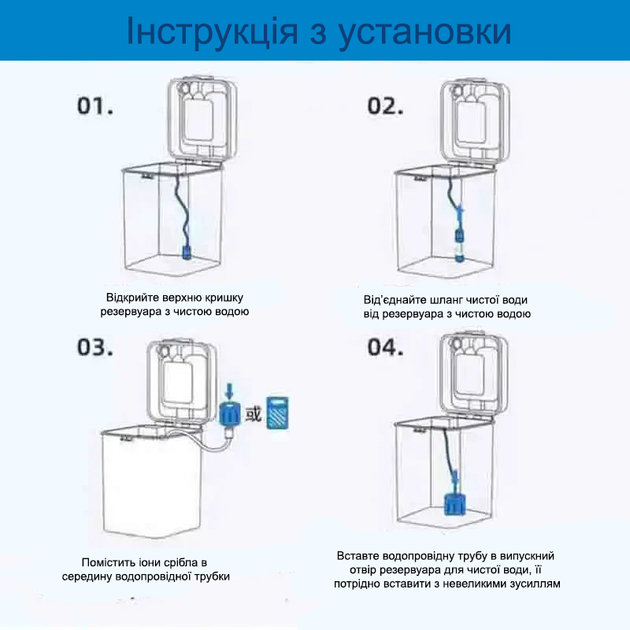 Модуль ионов серебра для роботов-пылесосов Dreame X10 / S10 / L10S Ultra / X20 / X30 Ultra / X40 / X40 Ultra / L10 Ultra / L40 - изображение 4
