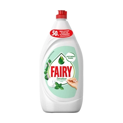 Засіб для миття посуду FAIRY Ніжні руки Чайне дерево та м’ята 1 л (81743704) - Фото 1 Засіб для миття посуду FAIRY Ніжні руки Чайне дерево та м’ята 1 л (81743704) - изображение 1