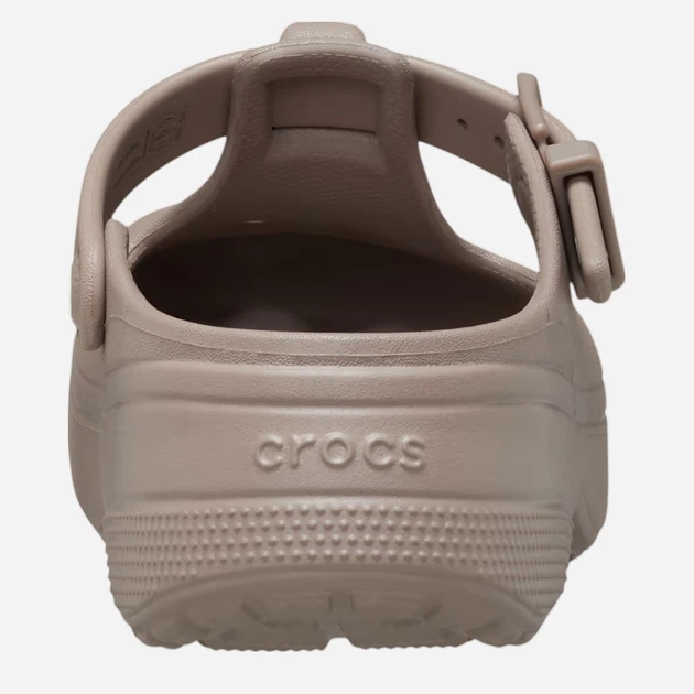 Жіночі крокси Crocs Classic Mary Jane 210581-214 41-42 (M8/W10) Темно-бежеві (198445113499) - зображення 5