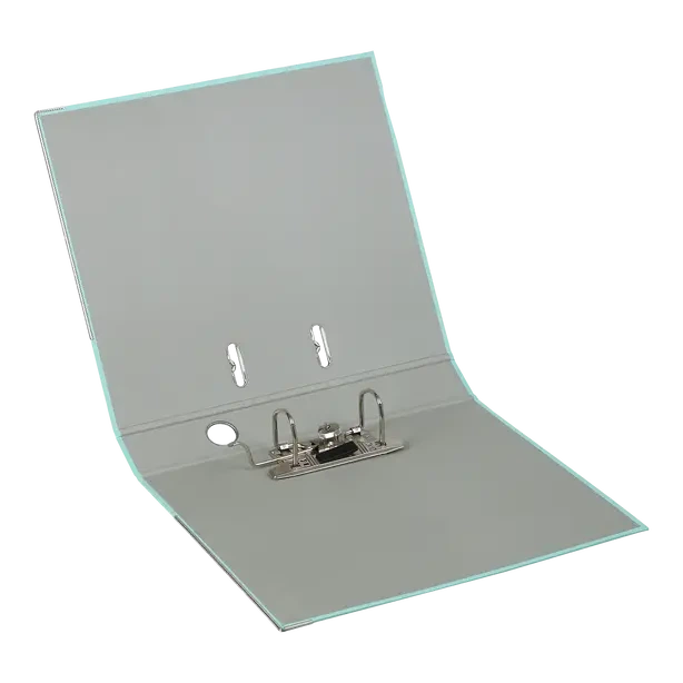 Папка-реєстратор Buromax Etalon PASTEL м'ятний A4 50 мм одностороння PP (BM.3018-38c) - Фото 2 Папка-реєстратор Buromax Etalon PASTEL м'ятний A4 50 мм одностороння PP (BM.3018-38c) - зображення 2