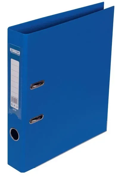 Папка-реєстратор Buromax ELITE синій A4 50 мм двостороння PP (BM.3002-02c) - Фото 1 Папка-реєстратор Buromax ELITE синій A4 50 мм двостороння PP (BM.3002-02c) - зображення 1