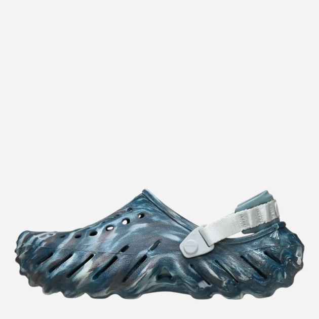 Chodaki męskie Crocs Echo Marbled Clog 208454-0LE 48-49 (M13) Wielokolorowe - obraz 3