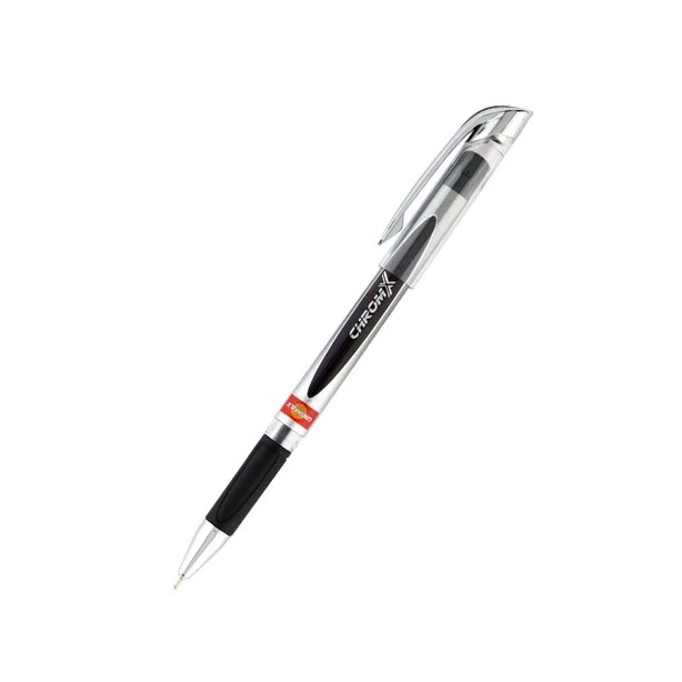 Ручка кулькова Unimax ChromX чорнило чорне 0.7 мм пластик (UX-119-01) - Фото 1 Ручка кулькова Unimax ChromX чорнило чорне 0.7 мм пластик (UX-119-01) - изображение 1