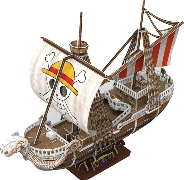 Пазл 3D Revell Going Merry (Flying Lamb): One Piece 112 деталей (4009803002705) - зображення 2