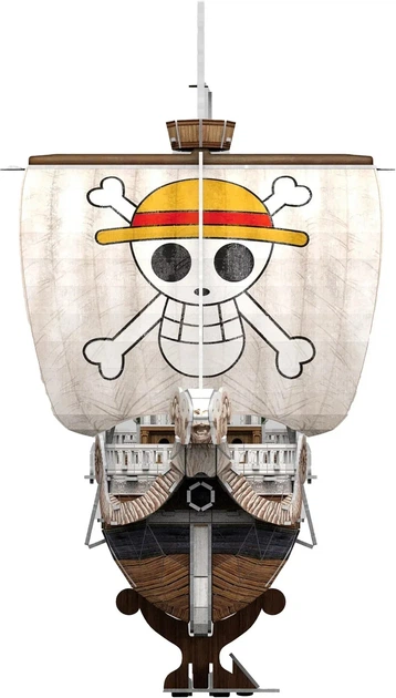 Пазл 3D Revell Going Merry (Flying Lamb): One Piece 112 деталей (4009803002705) - зображення 3