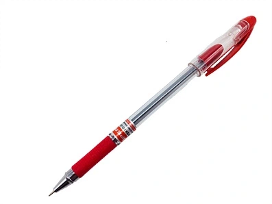 Ручка масляна Hiper Max Writer чорнило червоне 0.7 мм пластик (HO-335) - Фото 1 Ручка масляна Hiper Max Writer чорнило червоне 0.7 мм пластик (HO-335) - зображення 1