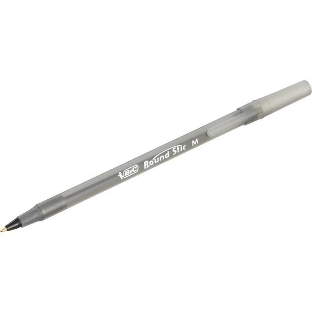 Ручка кулькова BIC Round Stic чорнило чорне 1.0 мм пластик (bc9205681) - Фото 1 Ручка кулькова BIC Round Stic чорнило чорне 1.0 мм пластик (bc9205681) - изображение 1