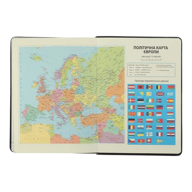 Щоденник датований TOUCH ME A5 168 стор синій (BM.2137-02) - изображение 3