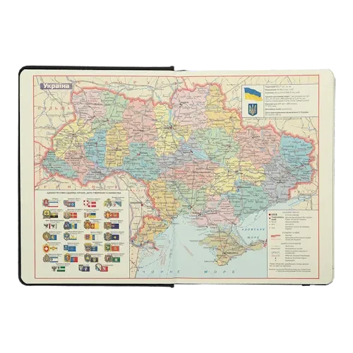 Щоденник датований TOUCH ME A5 168 стор рожевий (BM.2137-10) - изображение 3