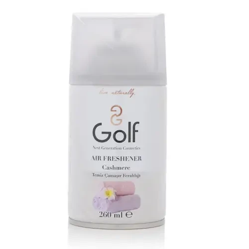 Освіжувач повітря запаска Golf Refill Кашемір 260 мл (600649) - Фото 1 Освіжувач повітря запаска Golf Refill Кашемір 260 мл (600649) - зображення 1