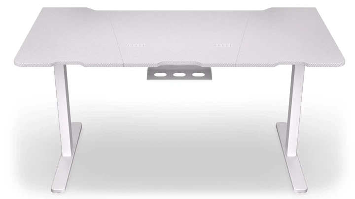 Геймерський ігровий стіл Endorfy Atlas L Electric Onyx White - изображение 3