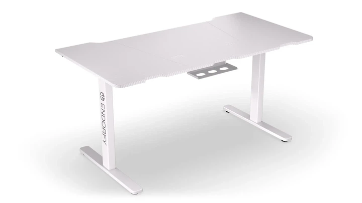 Геймерський ігровий стіл Endorfy Atlas L Electric Onyx White - изображение 5