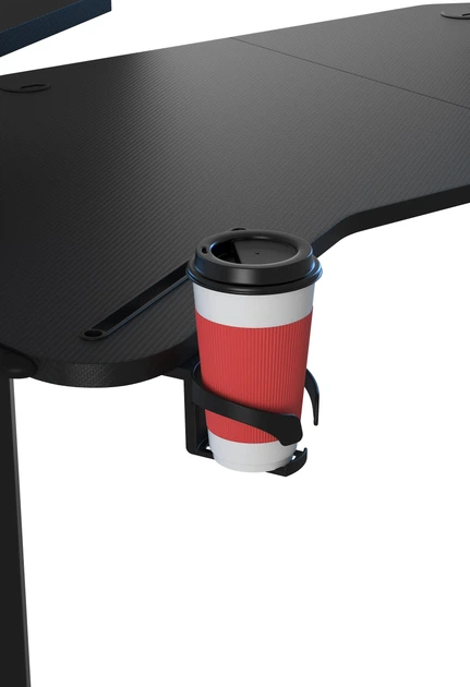 Письмовий стіл Anda Seat Shadow Warrior (AD-D-DD1-1600L-02-B-B) - зображення 6