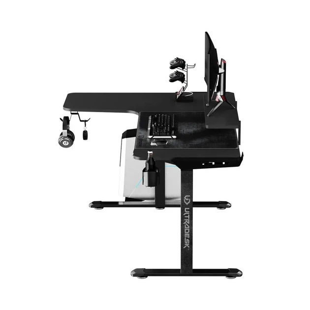 Офісний стіл Ultradesk Winger 155cm Black - изображение 3