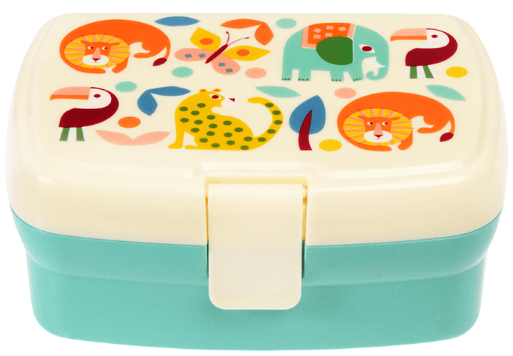 Zestaw sniadaniowy Rex London Wild Wonders Lunchbox + Bidon 500 ml (5905450161620) - obraz 2