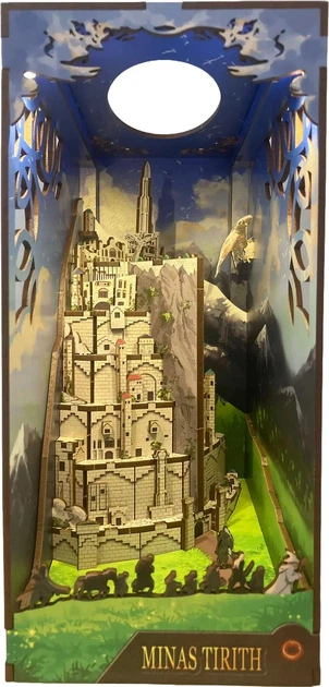 Пазл Revell Tiny Adventures - Lord of the Rings "Minas Tirith" (Book Nook) 134 деталі (4009803005362) - зображення 2