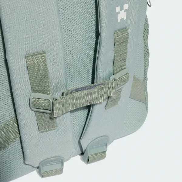 Рюкзак спортивный детский Adidas Minecraft Kids Backpack KA9901 Зеленый (4068817025001) - изображение 8