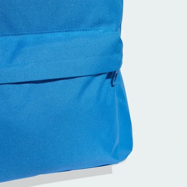 Рюкзак спортивный тканевый 28 л вмещает формат А4 Adidas Classic 3 Bar Logo Backpack KE5642 Синий (4068805061028) - изображение 6