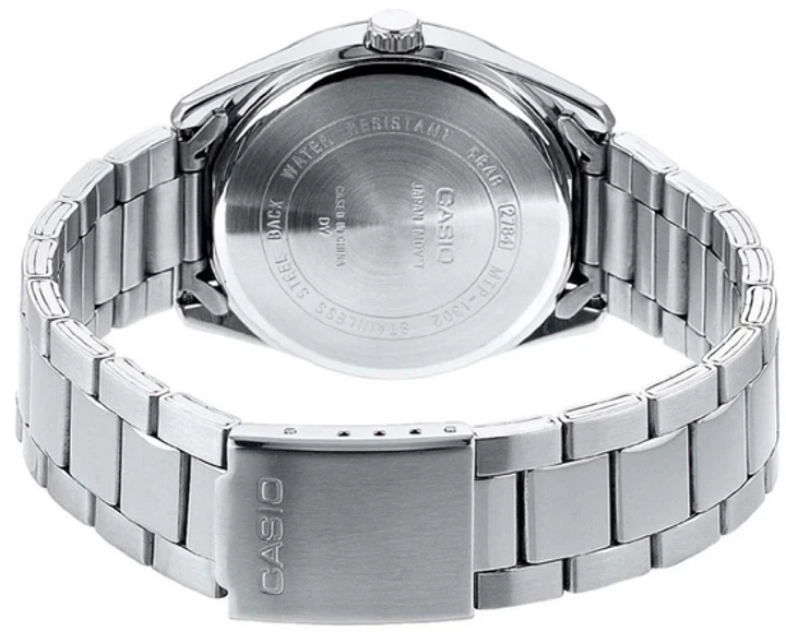 Casio MTP-1302D-1A2 чоловічий кварцовий годинник сталевий браслет - зображення 5