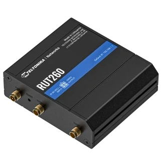 Промышленный сотовый маршрутизатор Teltonika RUT260 c 4G LTE, Wi-Fi - Фото 2 Промышленный сотовый маршрутизатор Teltonika RUT260 c 4G LTE, Wi-Fi - изображение 2
