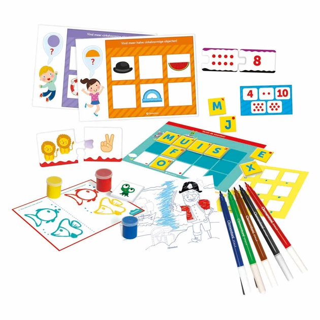Gra planszowa Clementoni Education Nauka poprzez zabawę 56088 (8005125560882) - obraz 2